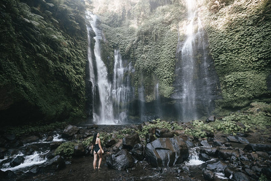 fiji waterfall, buleleng places of interest