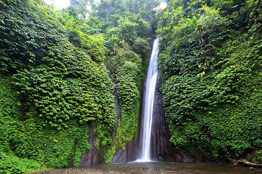 munduk waterfall, buleleng places of interest