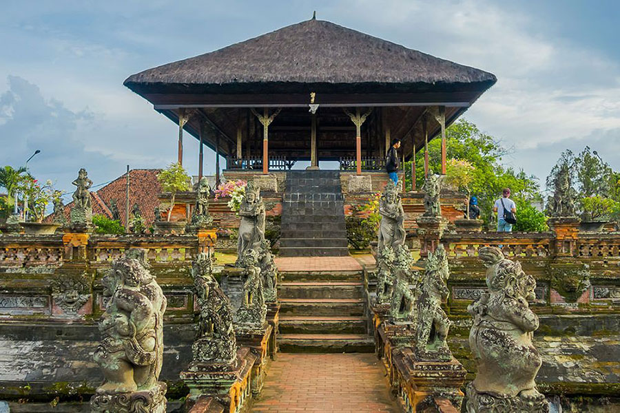 kerta gosa, klungkung places of interest