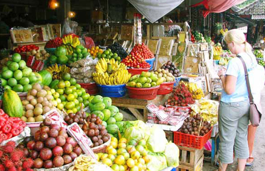 candi kuning market, tabanan places of interest