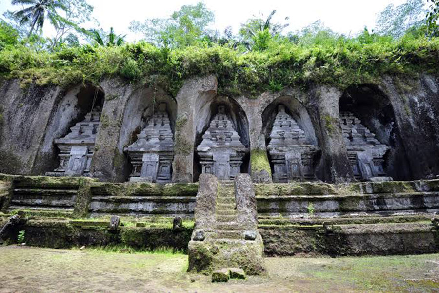 gunung kawi temple, gianyar places of interest