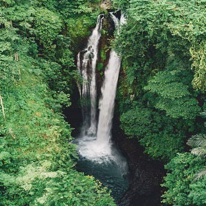 aling-aling waterfall, buleleng places of interest
