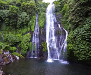 banyumala twin waterfall, buleleng places of interest