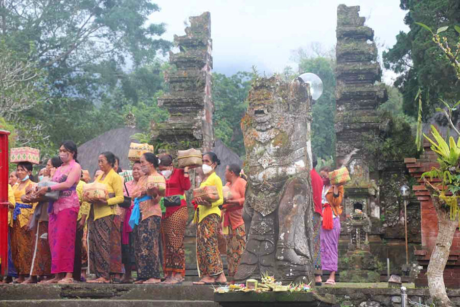 batukaru temple, tabanan places of interest