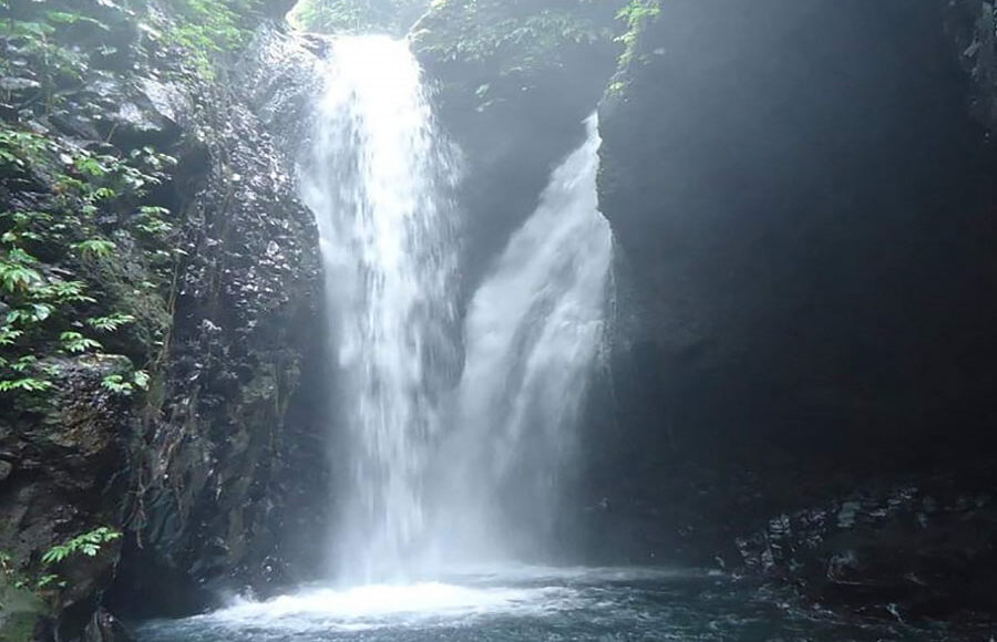 campuhan waterfall, buleleng places of interest
