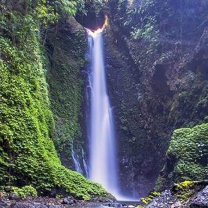 colek pamor waterfall, buleleng places of interest