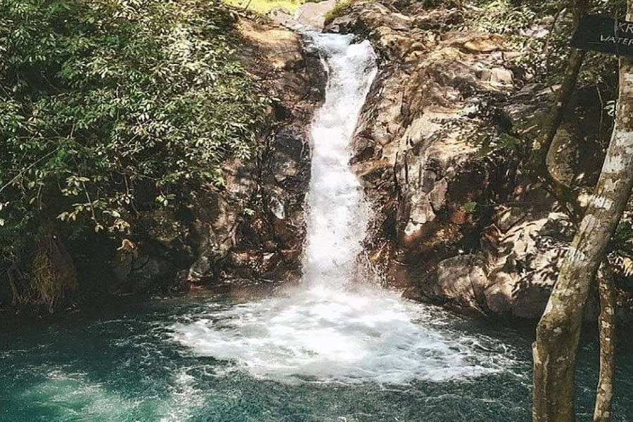 kroya waterfall, buleleng places of interest
