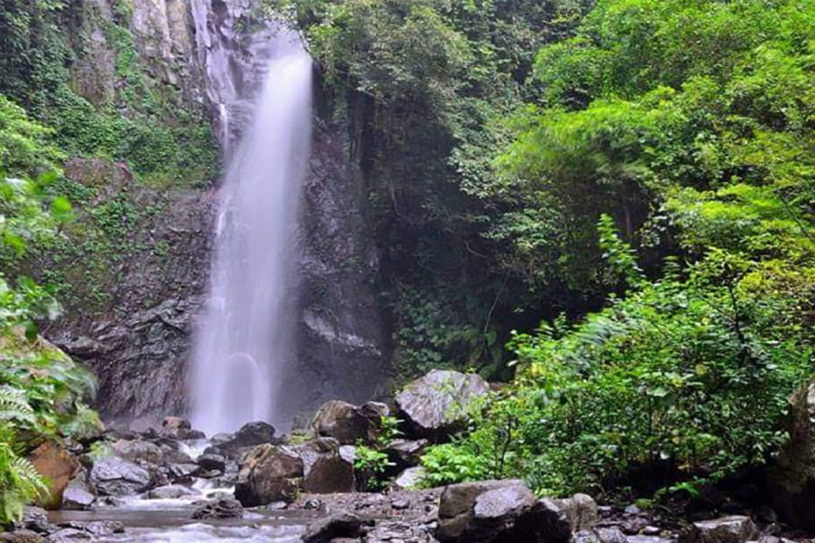 les waterfall, buleleng places of interest