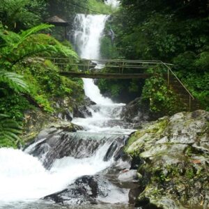 multi-tier waterfall, buleleng places of interest