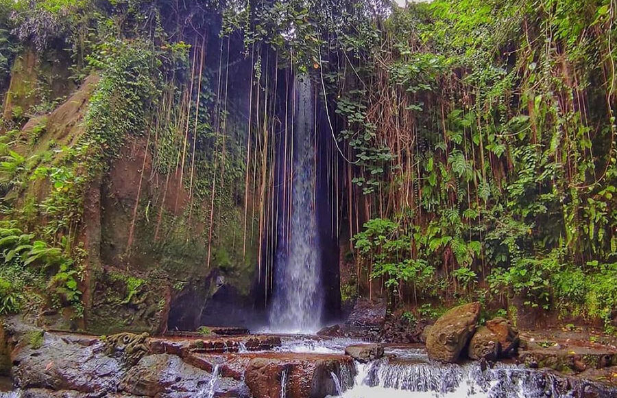sumampan waterfall, gianyar places of interest