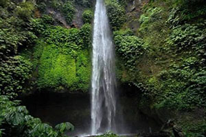 third waterfall at pucak manik waterfall, buleleng places of interest